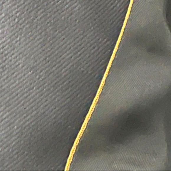 ❤️💗❤️ Vintage Navy Blazer ACTWU-TAVT / Union Made - HONNI•SOIT QUI•MAL•Y•PENSE - Picture 9 of 15